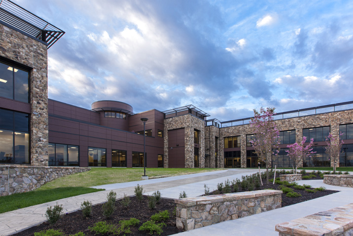 Architectural Image of the Joint Armed Forces Reserve Center in Delaware